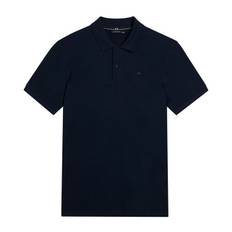 Troy Pique Polo Shirt Herr, M, JL Navy