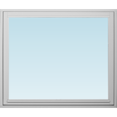Dala Fönster DF vridfönster 1280x1080mm 1-luft, insida trä utsida trä, 3-glas (13x11)