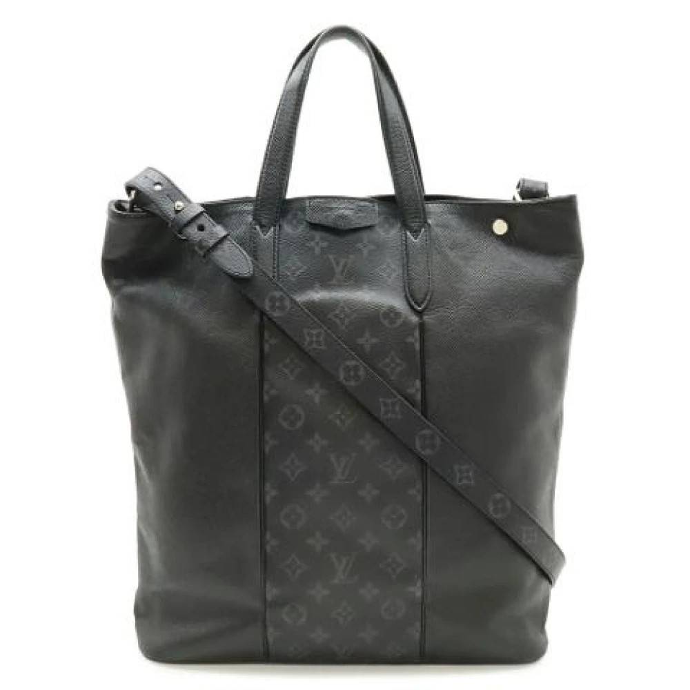 Louis Vuitton Vintage - Pre-owned Monogram Eclipse Tote Vintage - Herr - ONE Size - Läder
