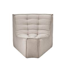 Ethnicraft N701 sofa - 45 Corner - Beige