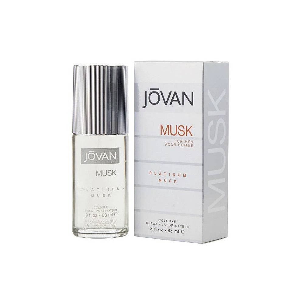 Jovan Musk Platinum Musk Uomo 88 ml — Eau de Cologne