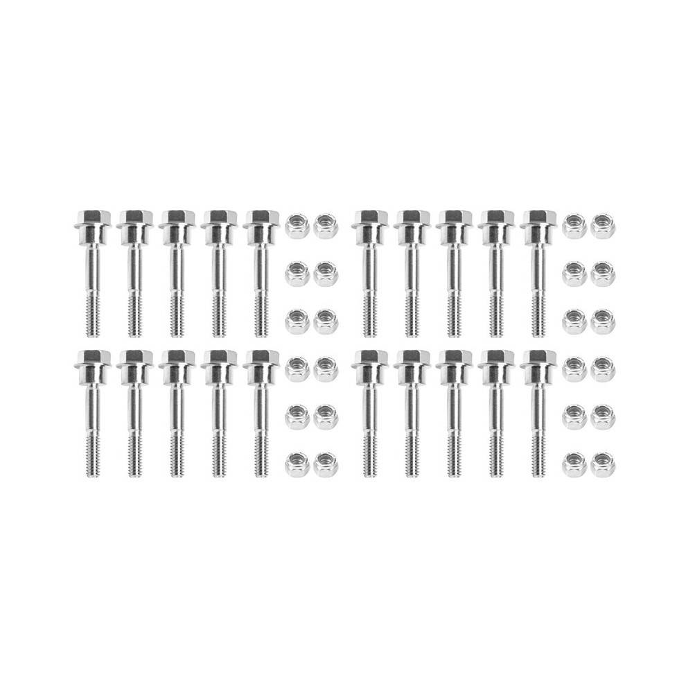 20pcs 580790401 Snow Blower/Throwers Shear Pins Bolts & Nuts for ,Poulan AYP 2 Stage Snow Blowers