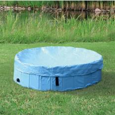 Jollypaw Poolöverdrag - Blått Plastöverdrag för Hundpool 120 cm (120 cm)