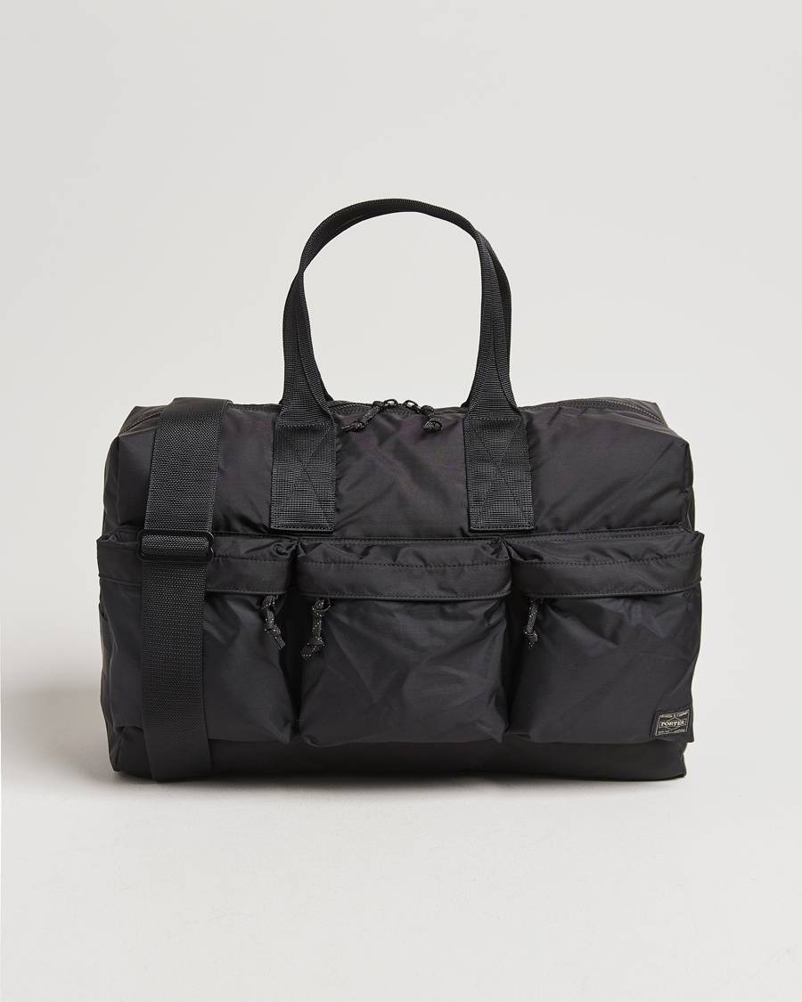 Porter-Yoshida & Co.Force 2Way Duffel BagBlack