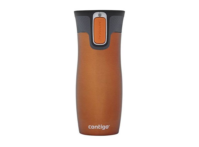 Contigo West Loop Thermos Mug - Orange 470 ml