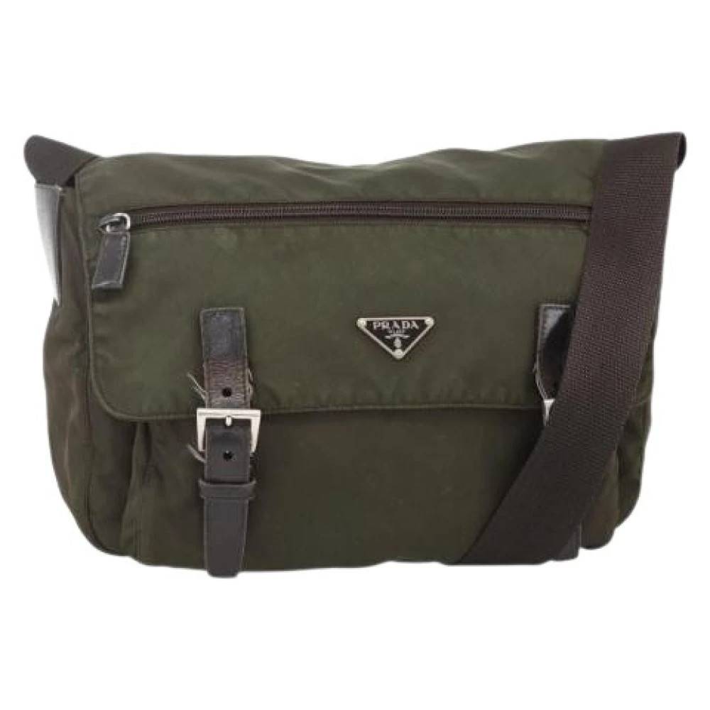 Prada Vintage - Pre-owned Vintage Nylon Axelväska Vintage - Dam - ONE Size - Nylon