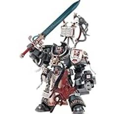 PIBONUS JOYTOY Warhammer 40K Grey Knights Terminator Incanus Neodan 1/18 actionfigur krigare glädje leksak samling modell gåva
