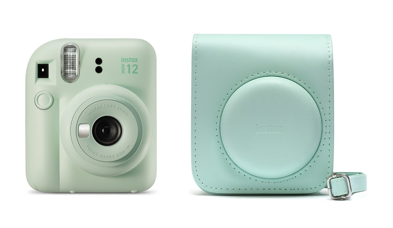 Fuji - Instax Mini 12 Instant Kamera + Väska - Paket