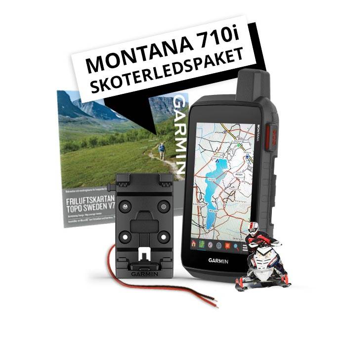 Garmin Montana 710i Skoterledspaket