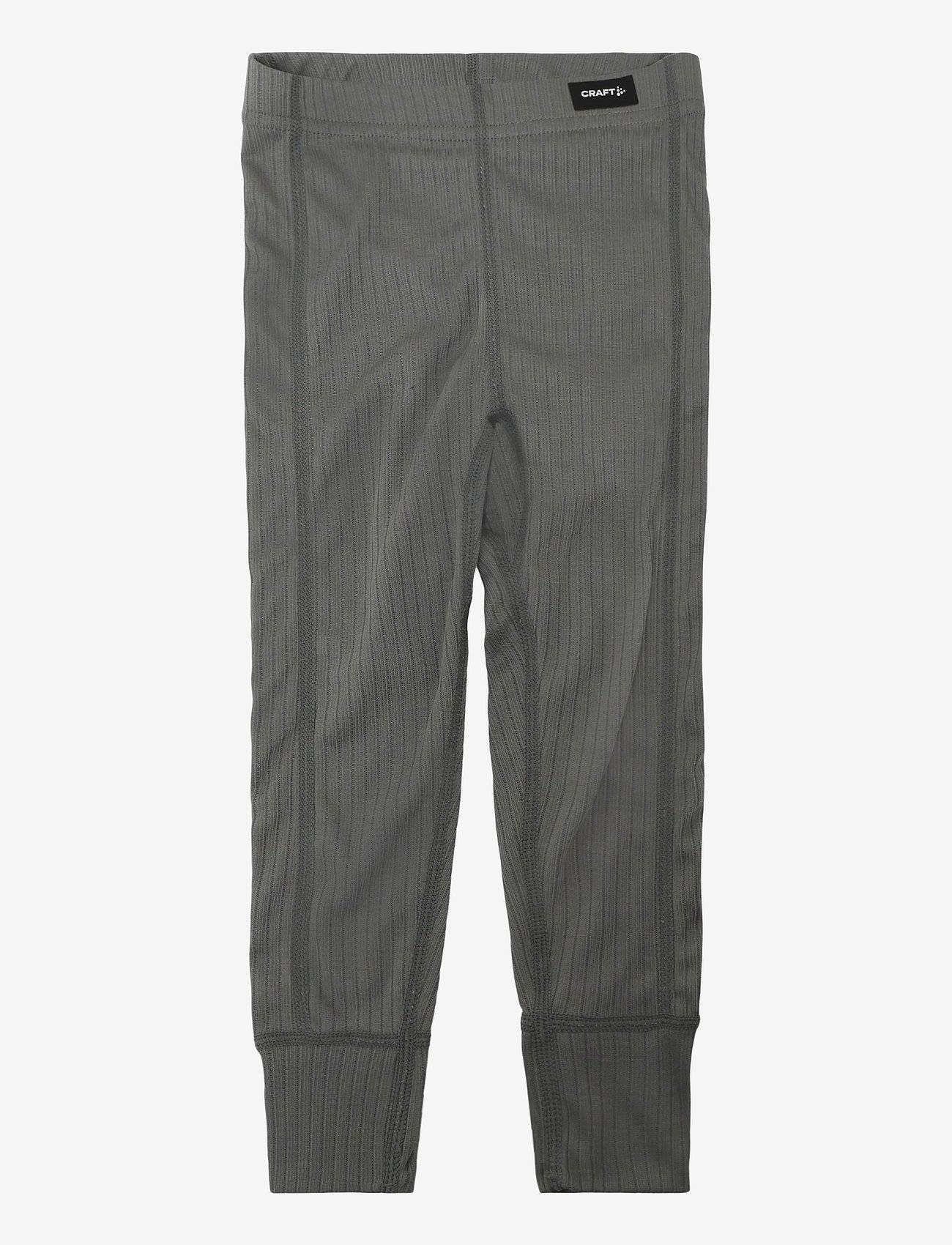 Craft Baselayer Set 2 Jr - Khaki green - 98-104
