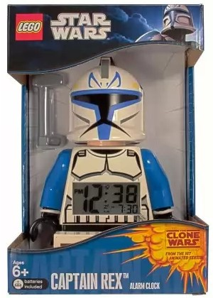 Captain Rex Figure Digital Alarm Clock (9003936)