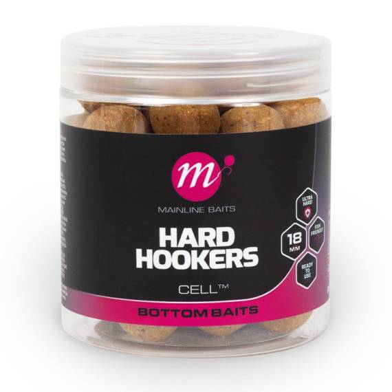 Mainline Hard Hookbaits 18mm - The Cell