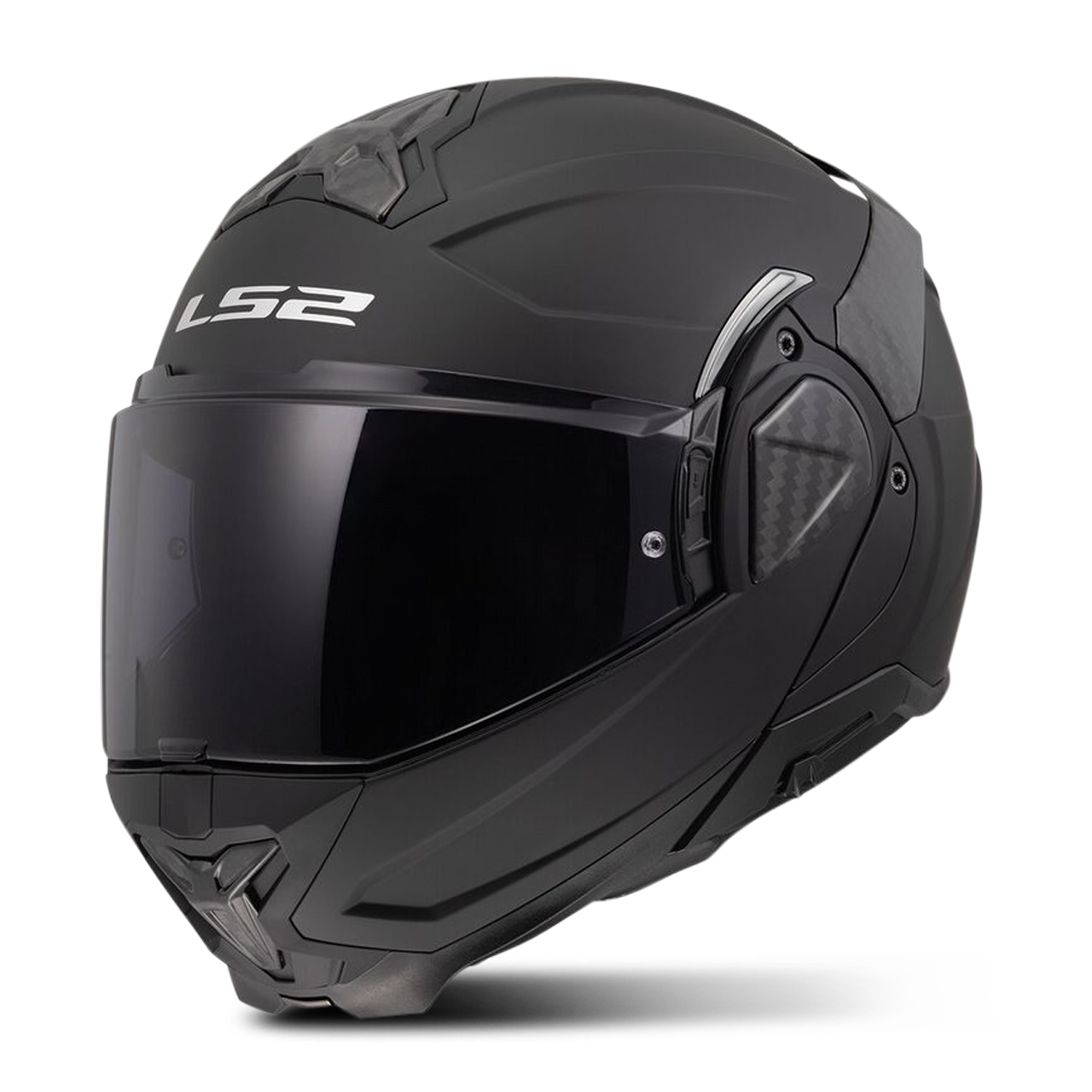 Flip-Up Hjelm LS2 FF910 Advant II Sort3XL - Sort - 3XL