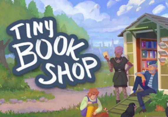 Tiny Bookshop (PC) Steam Gift - EU.