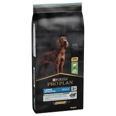 Økonomipakke PURINA PRO PLAN 2 x store pakker - Adult Large Athletic OPTIDIGEST - Lam & ris (2 x 14 kg)
