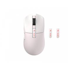 Ironcat Incott HPC01M Wireless Gaming Mus - Pink/Hvid