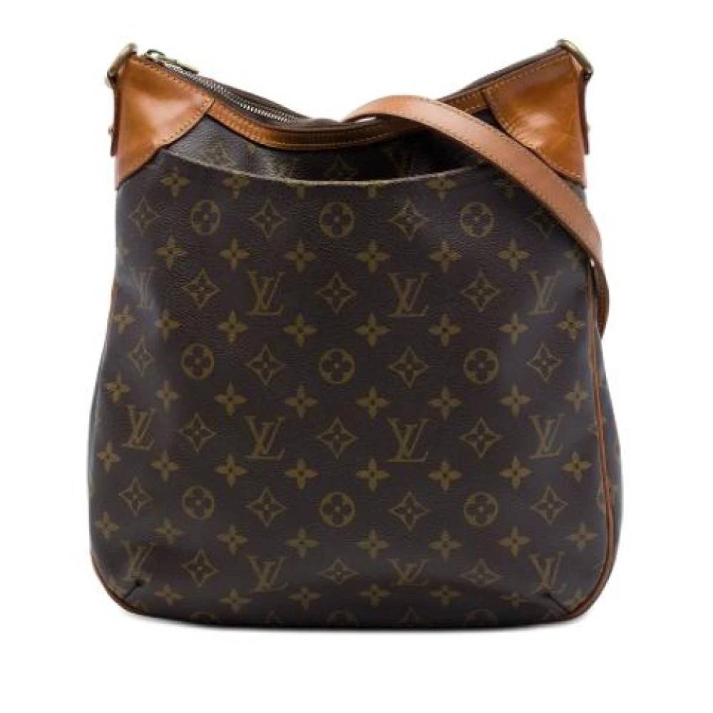 Louis Vuitton Vintage Pre-owned Odeon MM - Vintage - Dame - Brun - ONE SIZE - Uld