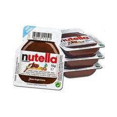 1 st Nutella Chokladpålägg Portionsförpackning