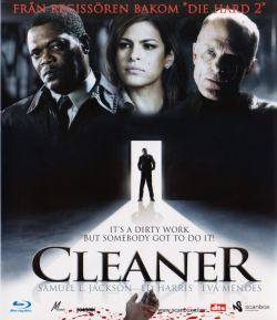 Cleaner (Samuel L Jackson, Ed Harris, Eva Mendez mfl) (Beg)