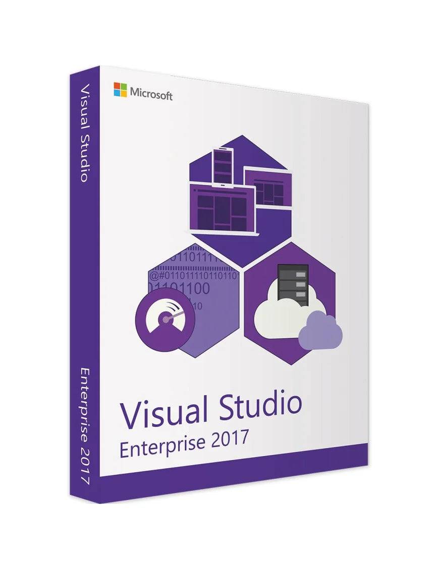 Microsoft Visual Studio Enterprise 2017 | Retail | Windows