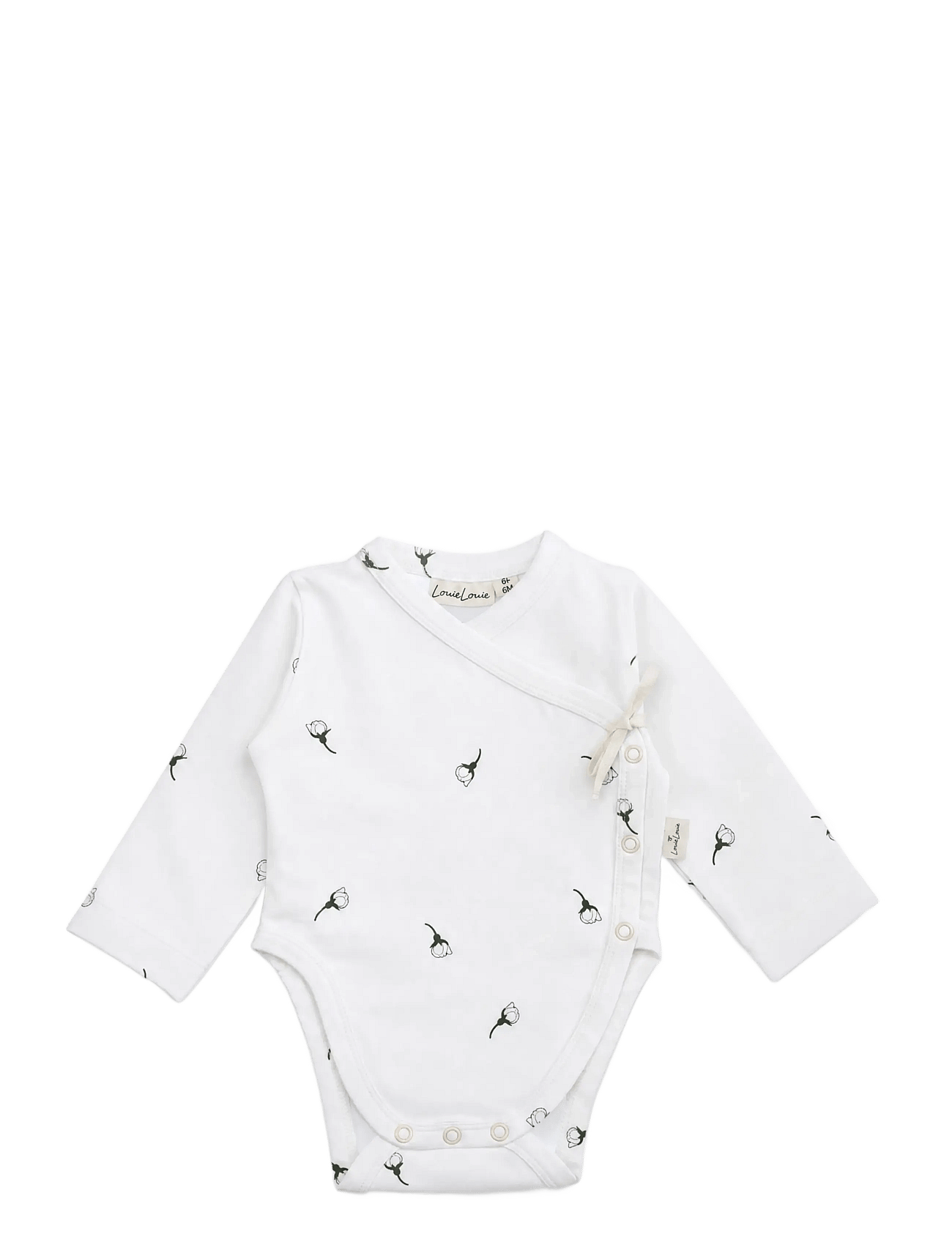 LouieLouie Wrap Body - Jersey - White - 62