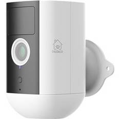 DELTACO SMART HOME, batteridrevet, WiFi-kamera, udendørs bru