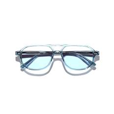 Moscot - Gazeektal sunglasses - unisex - acetat - 55 - Blå