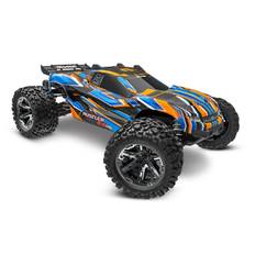 Traxxas Rustler 4x4 VXL RTR TQI TSM HD Orange
