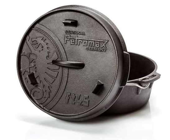 Petromax Feuertopf FT4.5 Dutch Oven ohne Füße