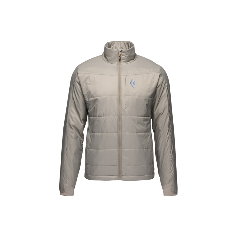 Black Diamond Solution Jacket - Syntetjacka - Herr Walnut L