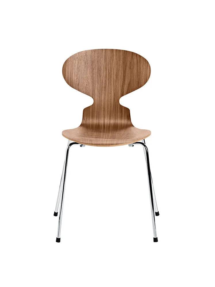 3101 Myren Stol i natur finer af Arne Jacobsen Mørkbejdset eg - Jacobsen Plus
