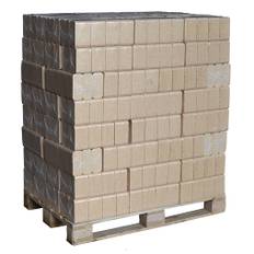 1 palle ruf træbriketter – 960 kg