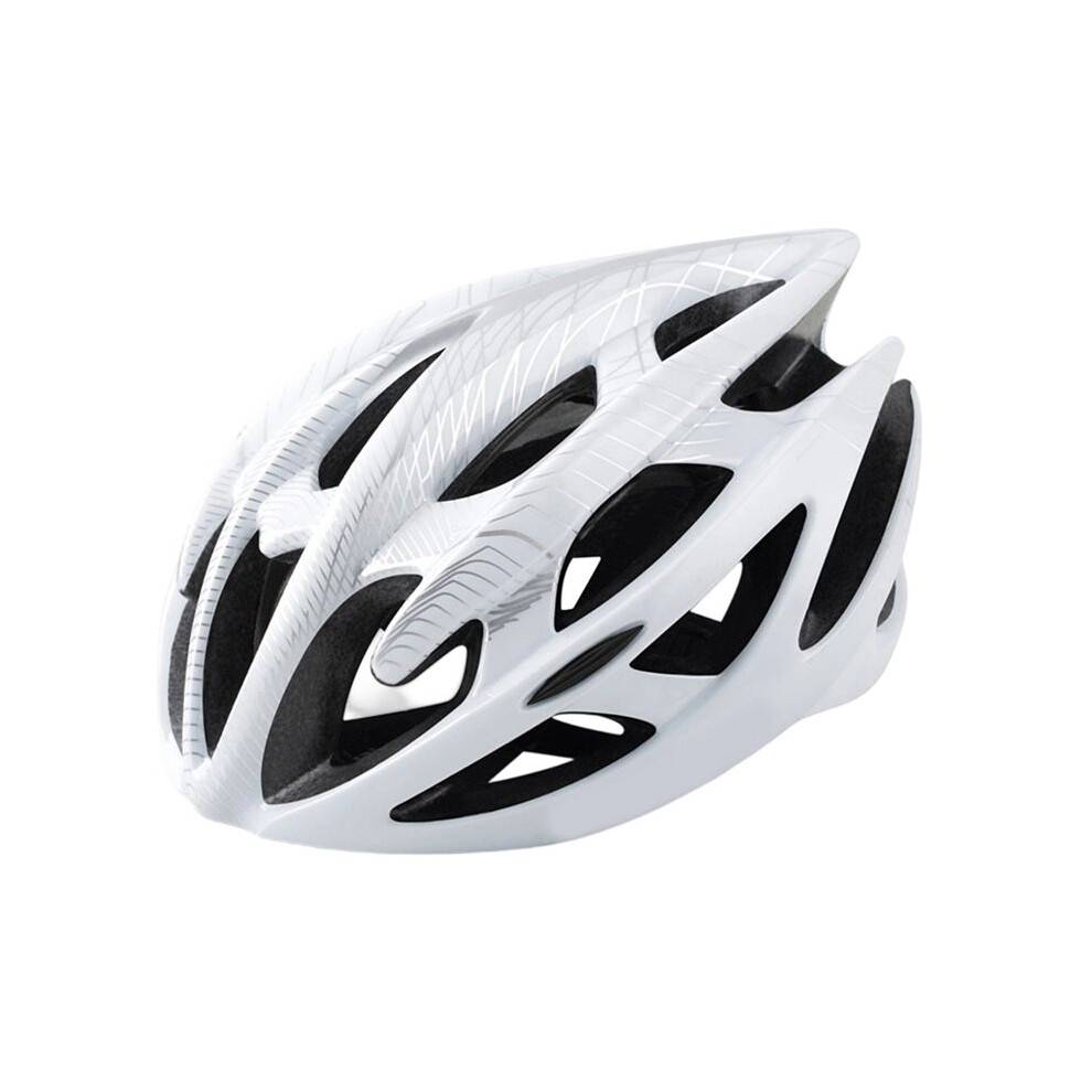 Cycling Helm Road Bike Helm in-Mold Bike Helm Breathable Cycling Bicycle Helm for Men and Women M