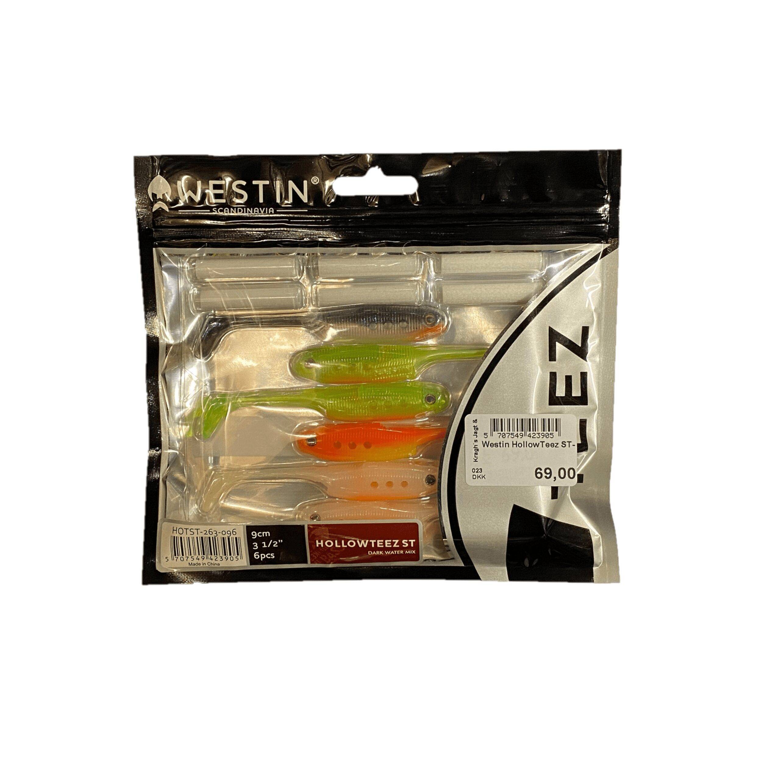 Westin HollowTeez ST- 9cm-6stk Dark Water mix