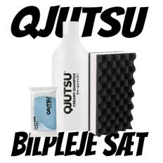 QJUTSU Bilpleje Sæt
