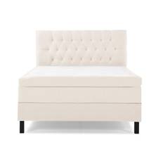 Bedly Lucky Kontinentalsäng 140x200Memorymadrass - Beige