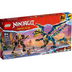 LEGO Ninjago - Elementdrage mod...