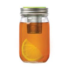 Mason jar - Tea Infuser lid - Regular mouth