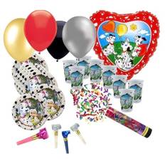 Disney 101 Dalmatiner Kalaspaket 34-pack