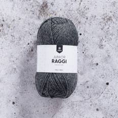 Junior Raggi Garn Ullmix 50 g Dark Gray Järbo