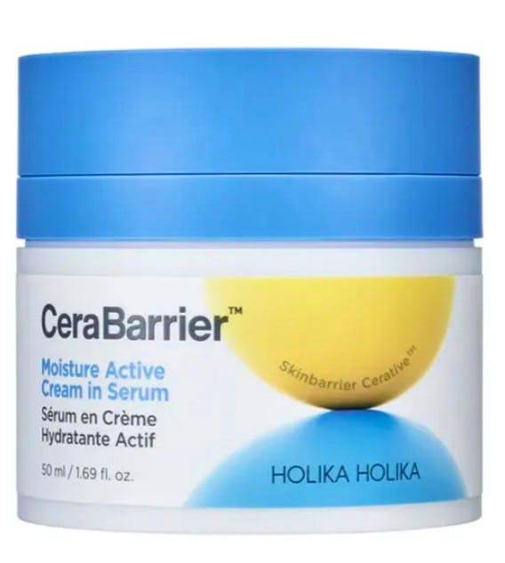 Holika Holika CeraBarrier Moisture Active Cream in Serum 50 ml