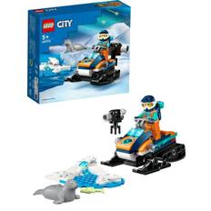 LEGO City 60376 Polarutforskare Och Snöskoter