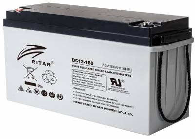 Ritar Förbrukningsbatteri AGM 12V 150Ah Deep cycle