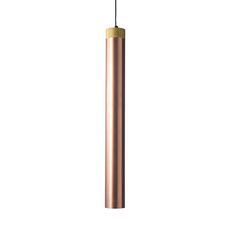FUHRHOME Mumbai loftslampe - kobber genbrugs rør (Ø10)
