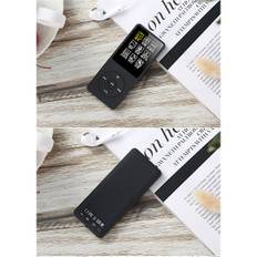 Bærbar DAB/DAB+/FM radio, Genopladeligt batteri, Lommeradio