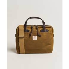 Filson Tin Cloth Compact Briefcase Dark Tan