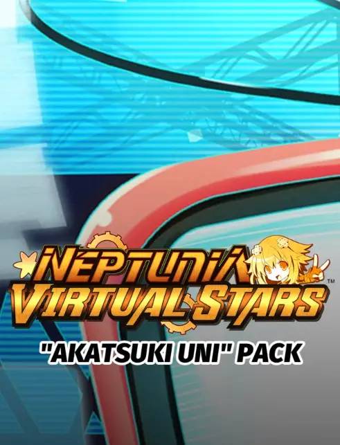 Neptunia Virtual Stars - Akatsuki UNI Pack DLC (PC) - Steam - Digital Code.