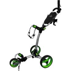 Axglo TriLite Grey/Green Manuell golfvagn