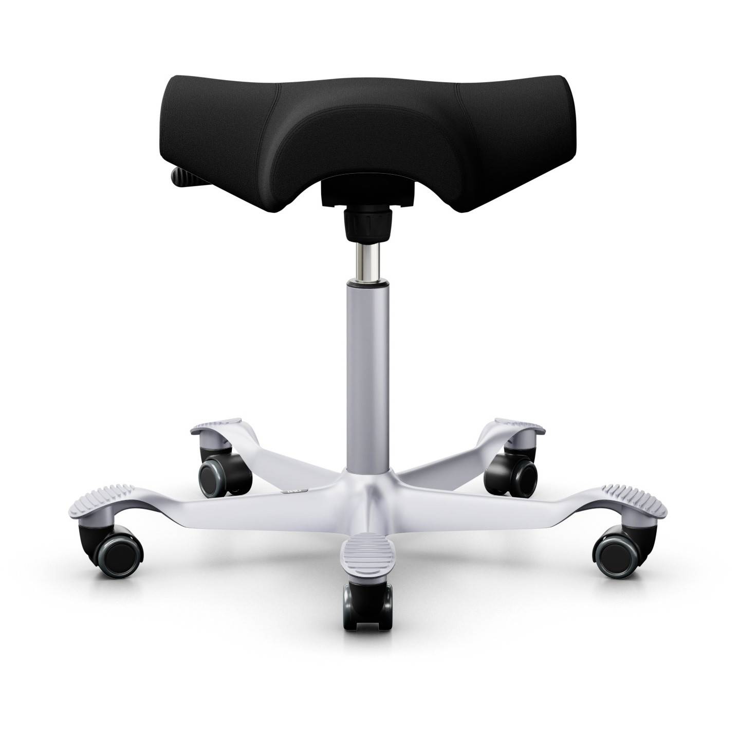 HÅG Capisco 8105 kontorstol 150mm sort/sølv