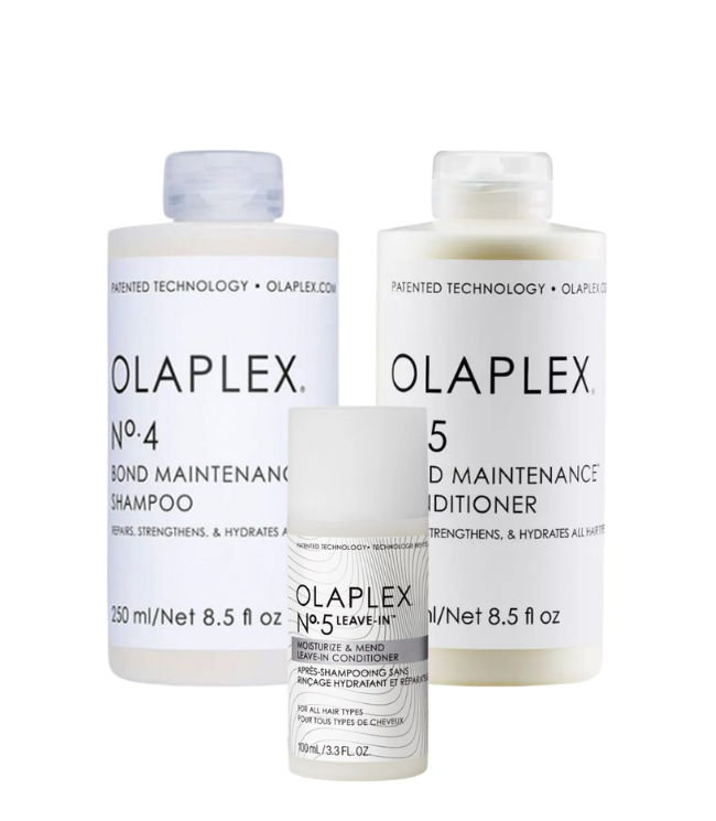 Olaplex Repair & Hydration Set.